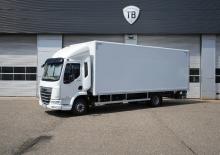 Telaio rigido DAF XB 210 FA 08t
