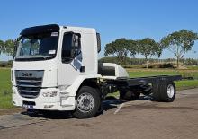 Telaio rigido DAF XB 230 FA 14t