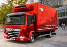 Telaio rigido DAF XB 230 FA 16t RoadSweeper