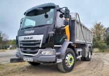 Telaio rigido DAF XBC 260 FA 19t