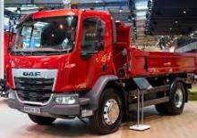 Telaio rigido DAF XBC 290 FA 19t