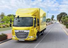 Telaio rigido DAF XBC 310 FA 19t