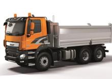 Telaio rigido DAF XD 340 FAT