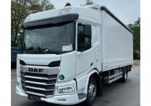 Telaio rigido DAF XD 370 FA