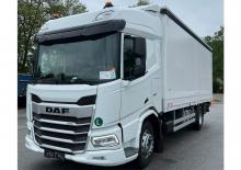 Telaio rigido DAF XD 370 FAS