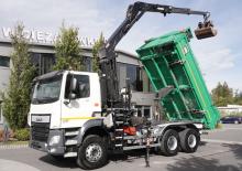 Telaio rigido DAF XD 410 FAT