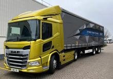 Telaio rigido DAF XD 450 FA