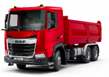 Telaio rigido DAF XDC 410 FAD Mixer