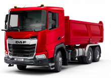 Telaio rigido DAF XDC 450 FAT