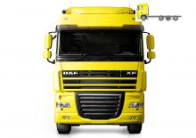 Telaio rigido DAF XF 105.410 FAK