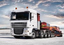Telaio rigido DAF XF 105.410 FAT SC