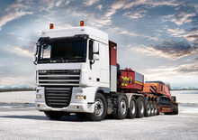 Telaio rigido DAF XF 105.460 FAS SSC