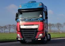Telaio rigido DAF XF 410 FAK