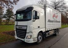 Telaio rigido DAF XF 430 FA Low Deck