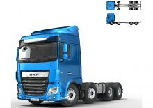 Telaio rigido DAF XF 430 FAD