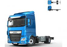 Telaio rigido DAF XF 450 FA