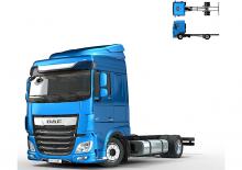 Telaio rigido DAF XF 450 FA Low Deck