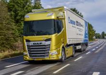 Telaio rigido DAF XF 450 FAD Mixer