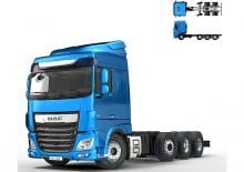 Telaio rigido DAF XF 450 FAK