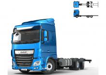 Telaio rigido DAF XF 450 FAN