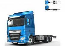 Telaio rigido DAF XF 450 FAR