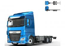 Telaio rigido DAF XF 450 FAR