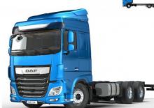 Telaio rigido DAF XF 450 FAS