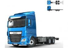 Telaio rigido DAF XF 450 FAS