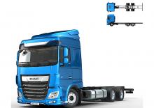 Telaio rigido DAF XF 450 FAS Low Deck