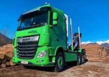 Telaio rigido DAF XF 530 FAT
