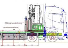 Telaio rigido DAF XF 530 FAX