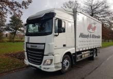 Telaio rigido DAF XG 430 FA