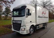 Telaio rigido DAF XG 430 FAN Low Deck