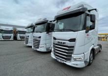 Telaio rigido DAF XG+ 430 FAS Low Deck