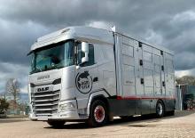Telaio rigido DAF XG 530 FA Low Deck