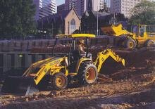 Terne John Deere Construction 110