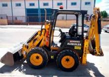 Terne JCB 1CX 8FT