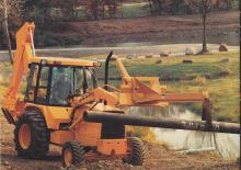 Terne John Deere Construction 210 C
