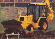 Terne John Deere Construction 300 D