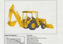 Terne John Deere Construction 310 A