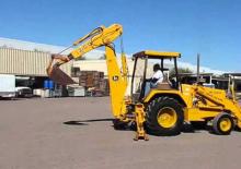 Terne John Deere Construction 310 D