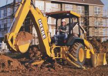 Terne John Deere Construction 310 E
