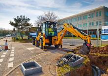 Terne JCB 3CX Compact Plus