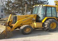 Terne John Deere Construction 410 D
