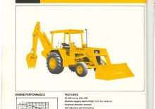 Terne John Deere Construction 410