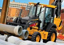Terne John Deere Construction 410 K