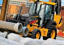 Terne John Deere Construction 410 K TC