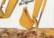Terne Caterpillar 416 B