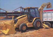 Terne Caterpillar 416 C