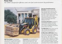 Terne Caterpillar 420 D